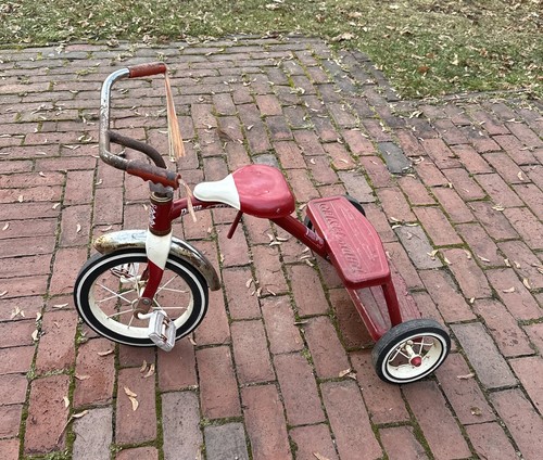 Vintage radio flyer tricycle - vintage,