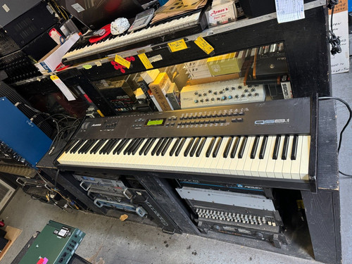 Alesis qs8 weighted key - 88,