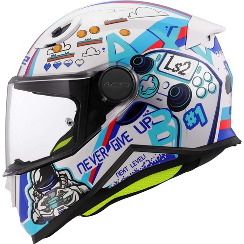 Casque moto enfant - enfant, ls2