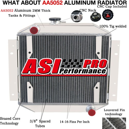 Rangées aluminium radiateur - aluminium,