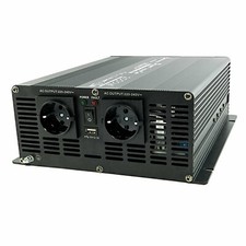 Transformateur de Tension NM 2000-4000W 12V 230V Onduleur Solaire Camping-Car