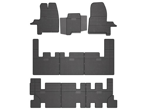 Tapis sol caoutchouc - sol, en