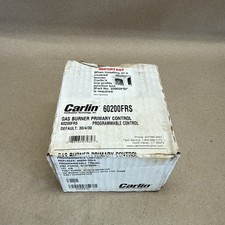 NEW CARLIN 60200FRS GAS BURNER PRIMARY CONTROL PROGRAMMABLE