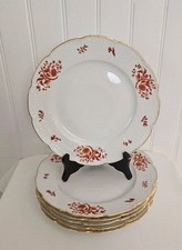 Raynaud Limoges Assiettes Plates en porcelaine×6