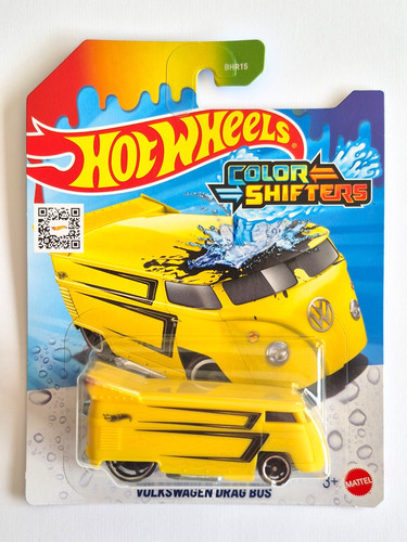 Miniature hot wheels color - hot,
