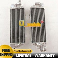 Aluminum Radiator for KTM 125/200/250/300 SX/EXC/MXC 2008-2014 2011 Radiateur