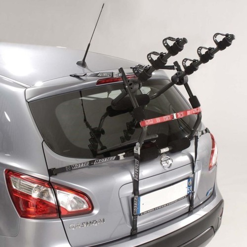 Porte vélos sur coffre - porte-vélos,