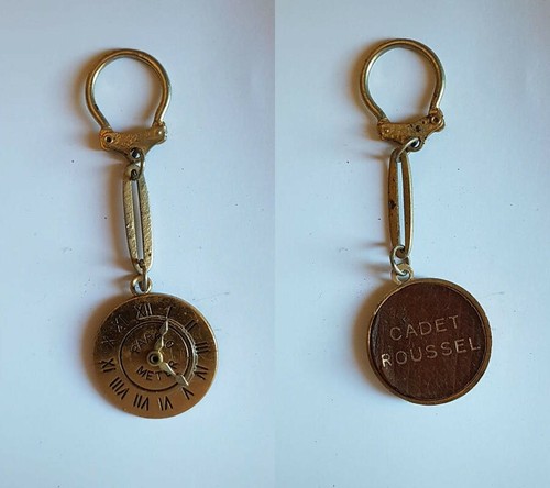 Porte clés cadet roussel - cadet,