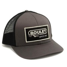 VET320 CASQUETTE BOULET Canada WESTERN COUNTRY color charbon UNISEXE