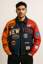 Kith x Avirex For Madison Square Garden Sports Icon Jacket