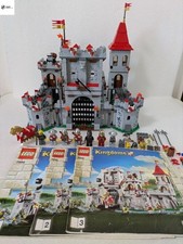 LEGO Kingdoms King's Castle 7946 In 2010 Used Retired W/Manuals
