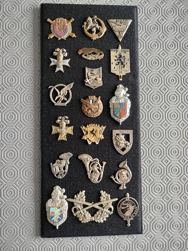 Lot insignes militaire - lot,
