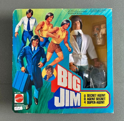 Big jim agent - big,