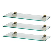 3x Étagères de Salle de Bain