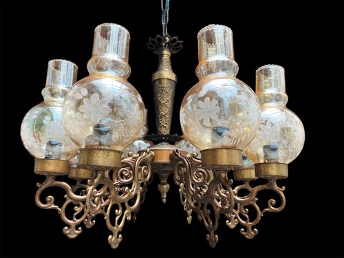 Lustre baroque lumières en - lumières,