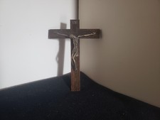 Crucifix Art Déco,  Bronze