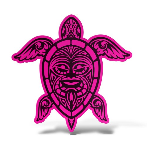 Autocollant tortue - autocollant,