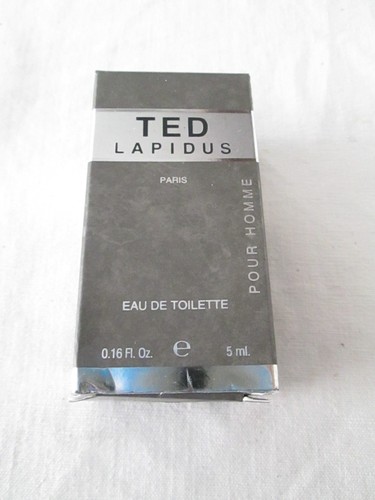 Echantillon parfum ted - parfum,