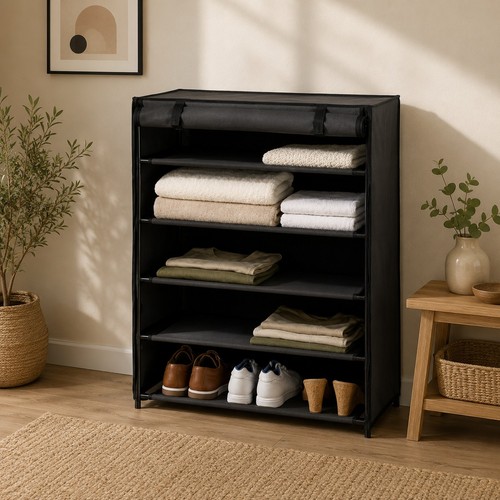 Etagere rangement tissu - rangement,