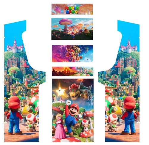 Stickers super mario bros - mario,
