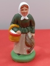 Santon Escoffier Femme À La