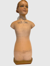 mannequin en buste patiné