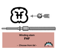 N°401 Tige de remontoir