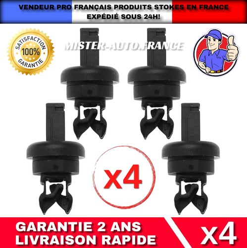 Clips fixation plage - fixation,