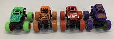 Bigfoot 4X4 1:36 Car Toy Friction Power Monster Truck Set OF 4 Kids Big Foot