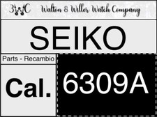 1 Pc SEIKO 6309 A Pièces