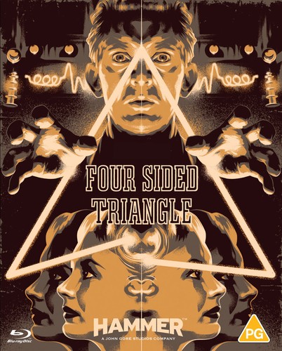 Four sided triangle - triangle, (blu-ray)