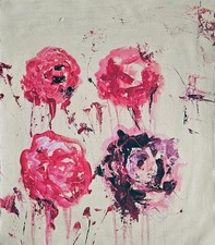 Peinture à l'huile abstraite