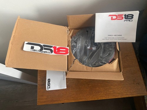 Ds18 pro neo6r 600 mid - pro, bass