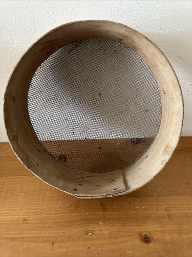 Ancien petit tamis - ancien,