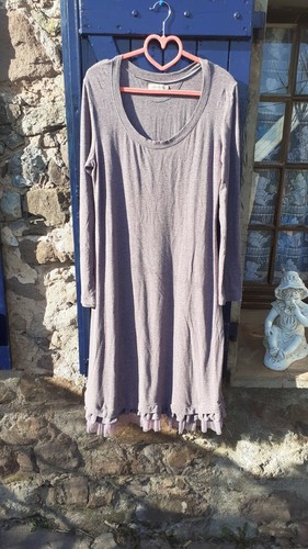 Myrine robe avec tulle - me,