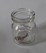 Antique yogurt pot LE DIGEST Lactafrais French yogurt 2