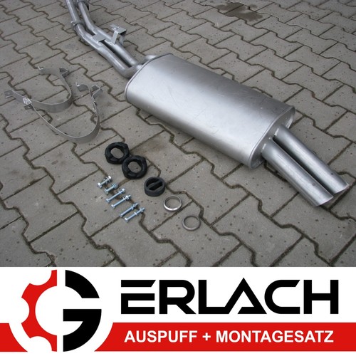 Pot échappement pour bmw - pot,