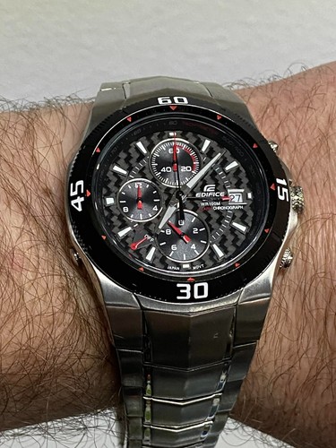 Montre homme casio edifice - montre,