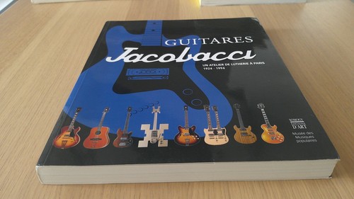Guitares jacobacci un - ,,