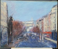 Tableau Ancien Huile Paysage