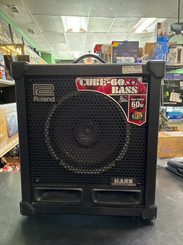 Roland cube 60xl bass combo - bass,