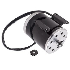 ZY1020 moteur électrique 24V 500W Electric Brush Motor for Scooter Ebike Go Kar