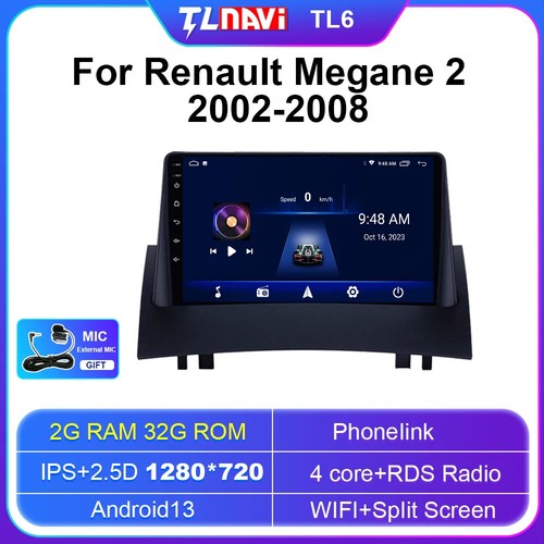 For renault megane - renault, 2002-2008