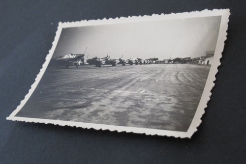 Photo originale avion spitfire - avion,