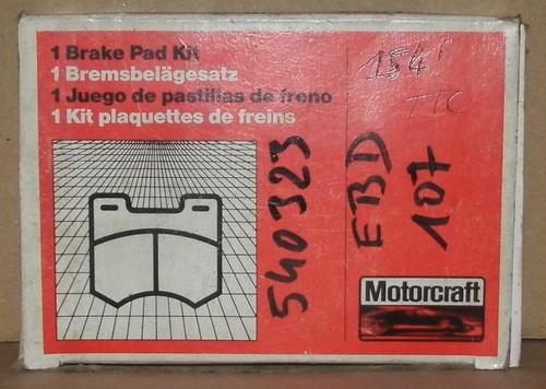 Plaquettes freins av - plaquettes,