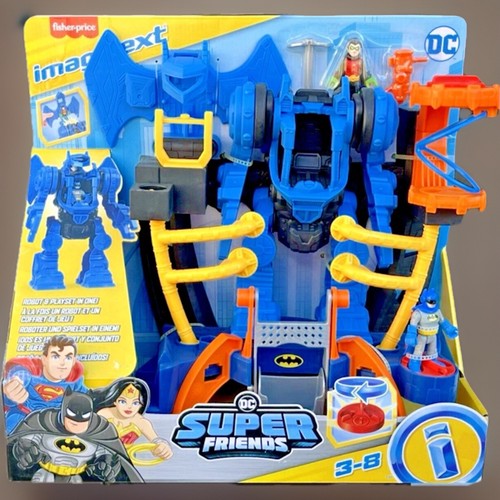 Super friends imaginext - dc,