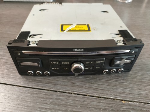 Autoradio bluetooth peugeot - cd,