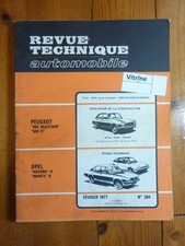 MANTA ASCONA B Revue Technique