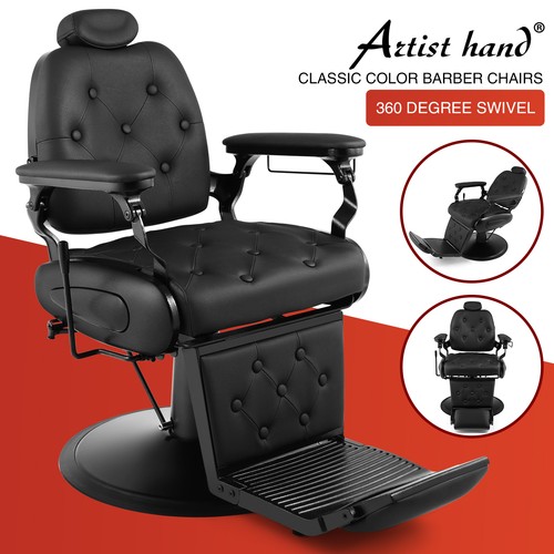 Vintage black recline - vintage,