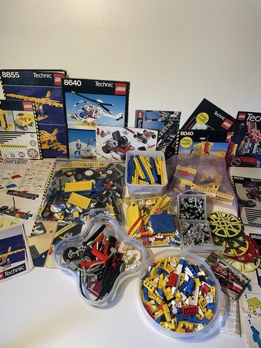 Lego technic vintage années - lego,